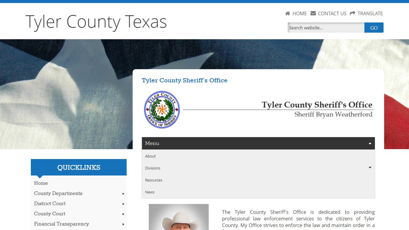 Tyler County Sheriff